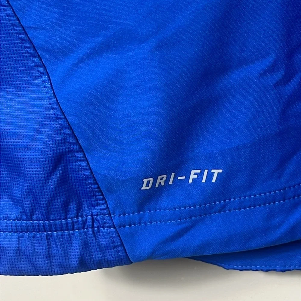 Nike blue windbreaker